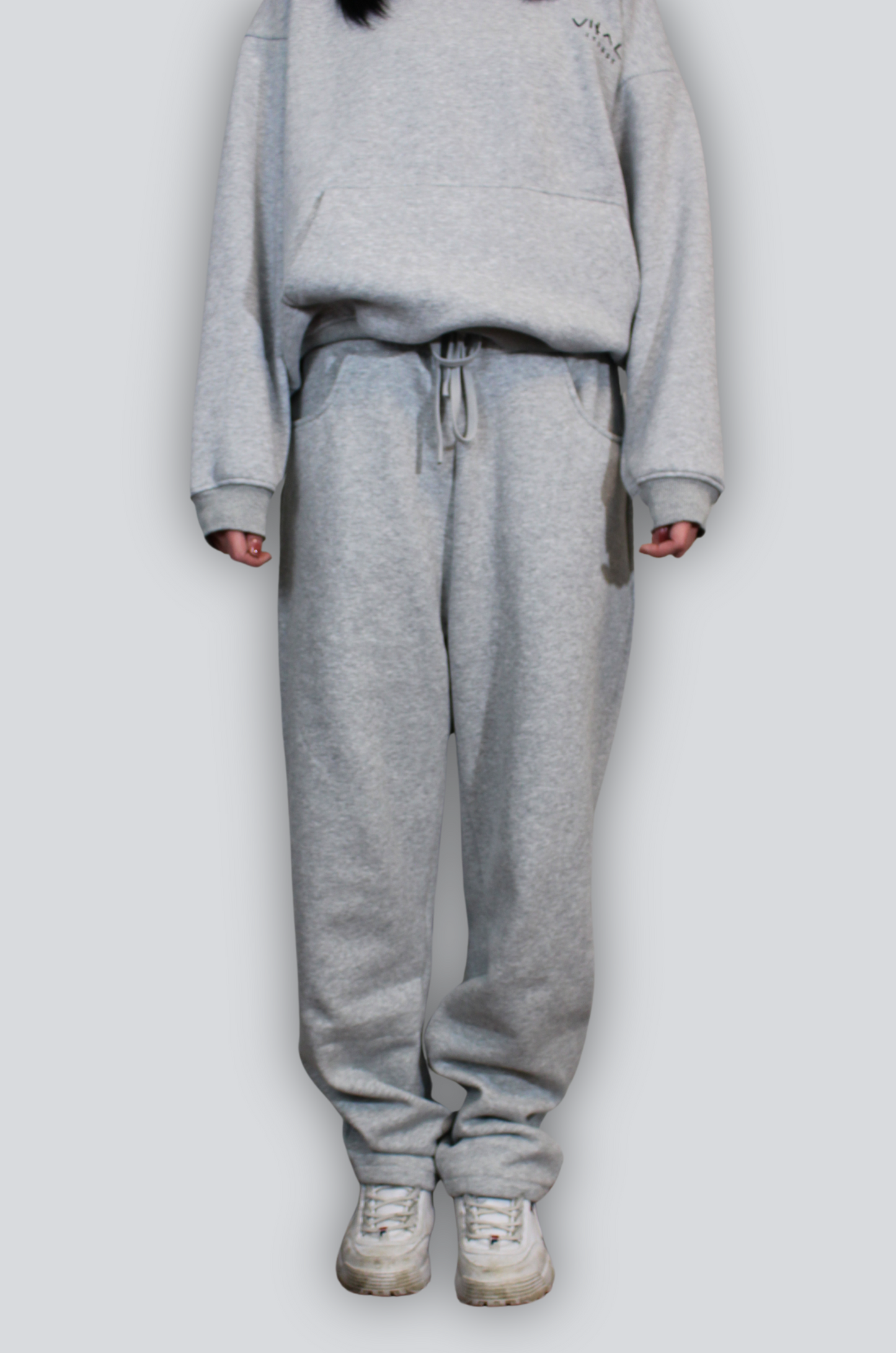 Lounge Luxe Straight Leg Sweatpants