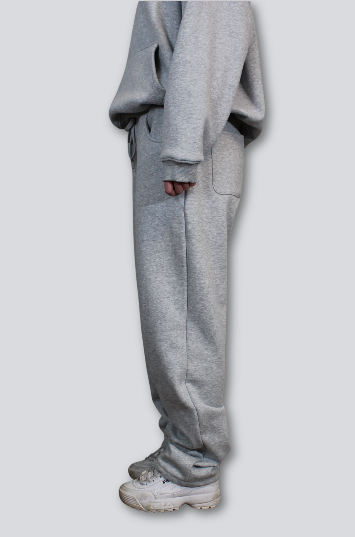 Lounge Luxe Straight Leg Sweatpants