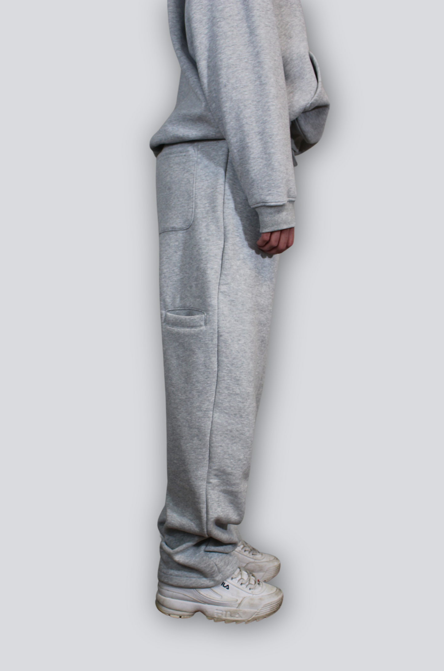 Lounge Luxe Straight Leg Sweatpants