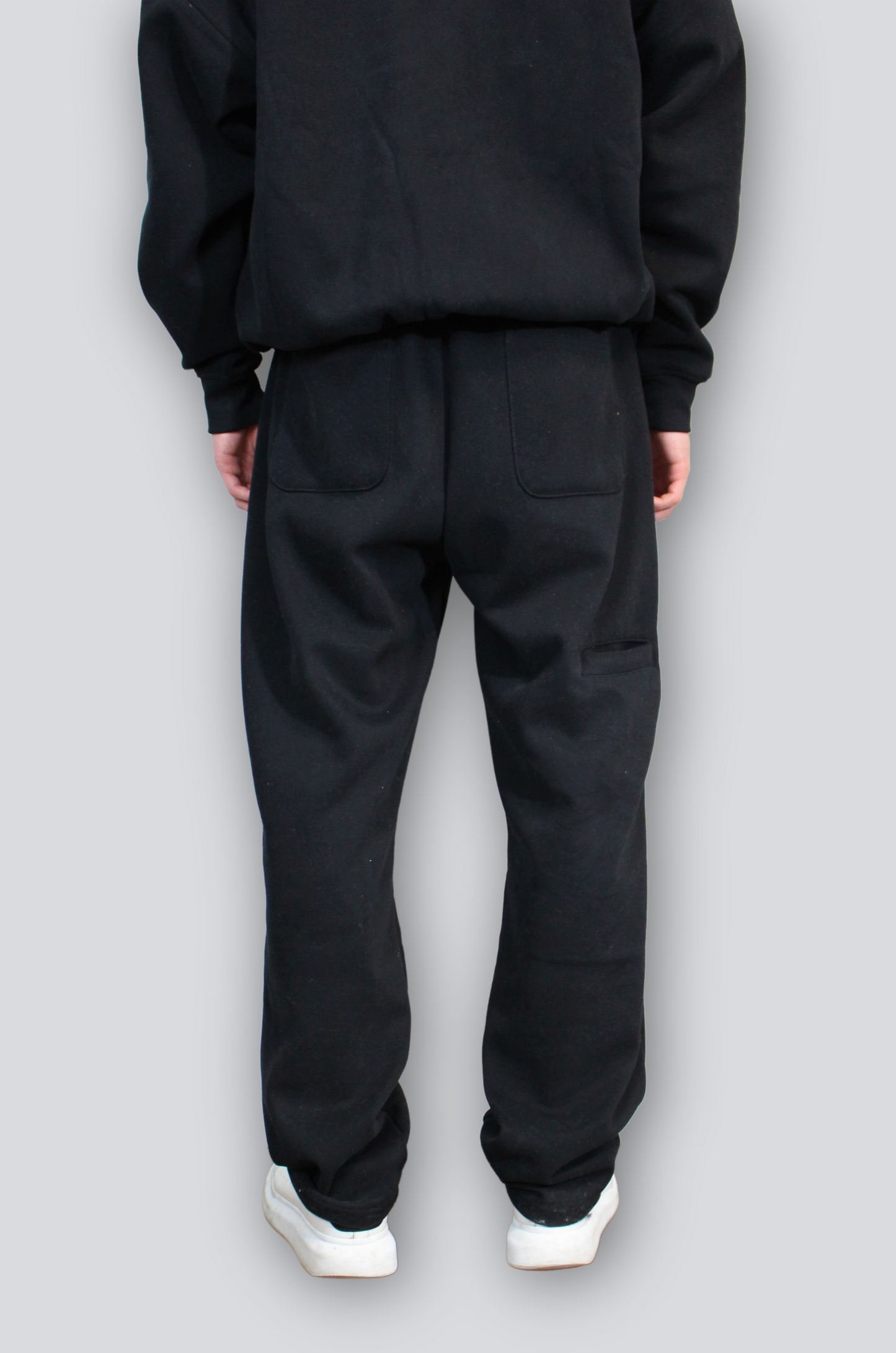 Lounge Luxe Straight Leg Sweatpants