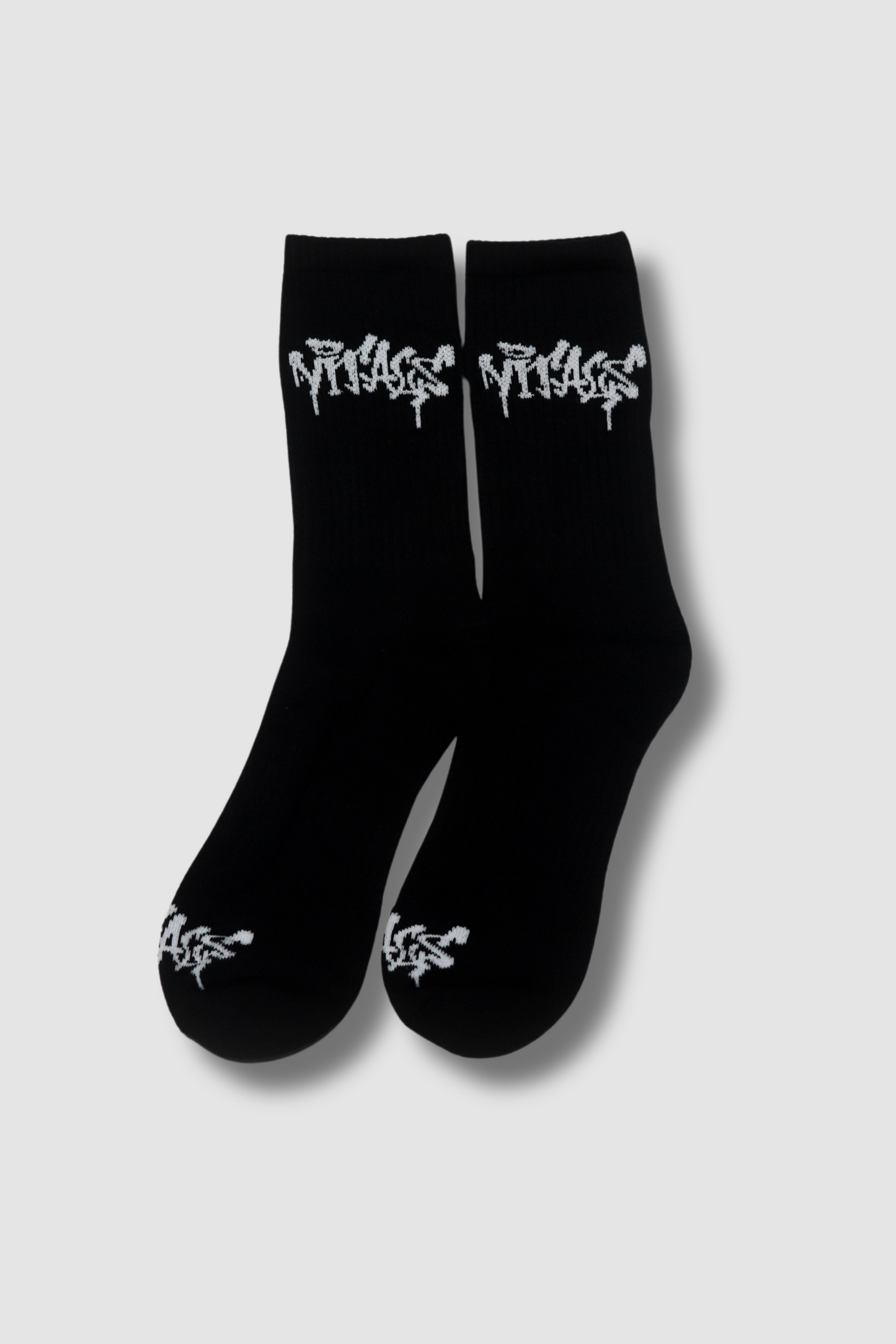 Streetwear Crew Socks 2-Pack