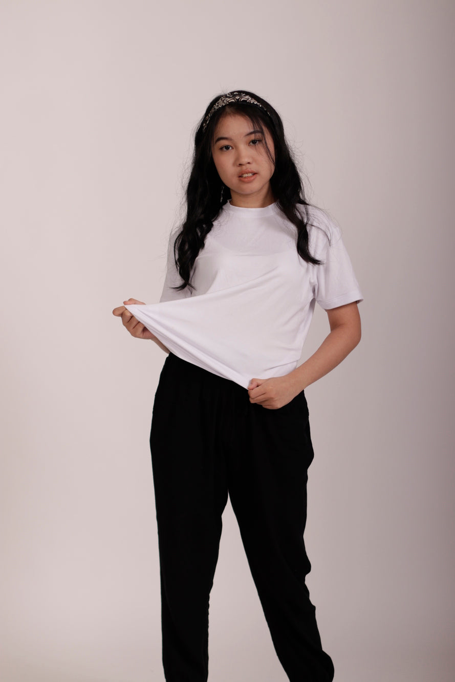 Bamboo Cotton Tee