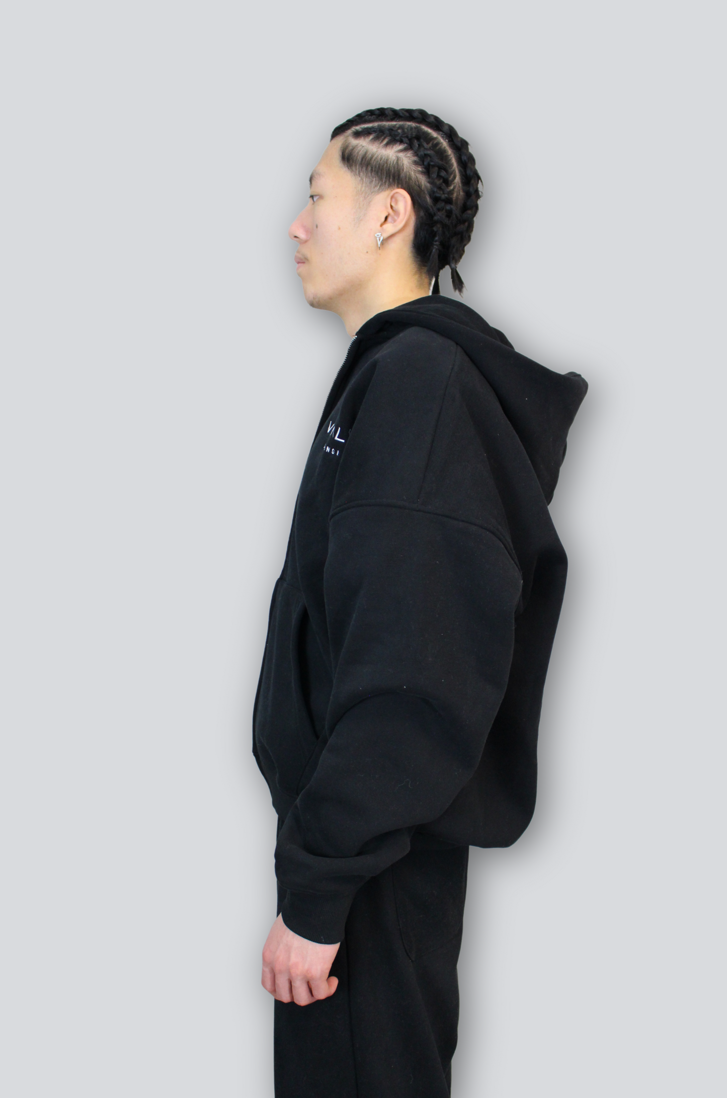 Lounge Luxe Zip-Up