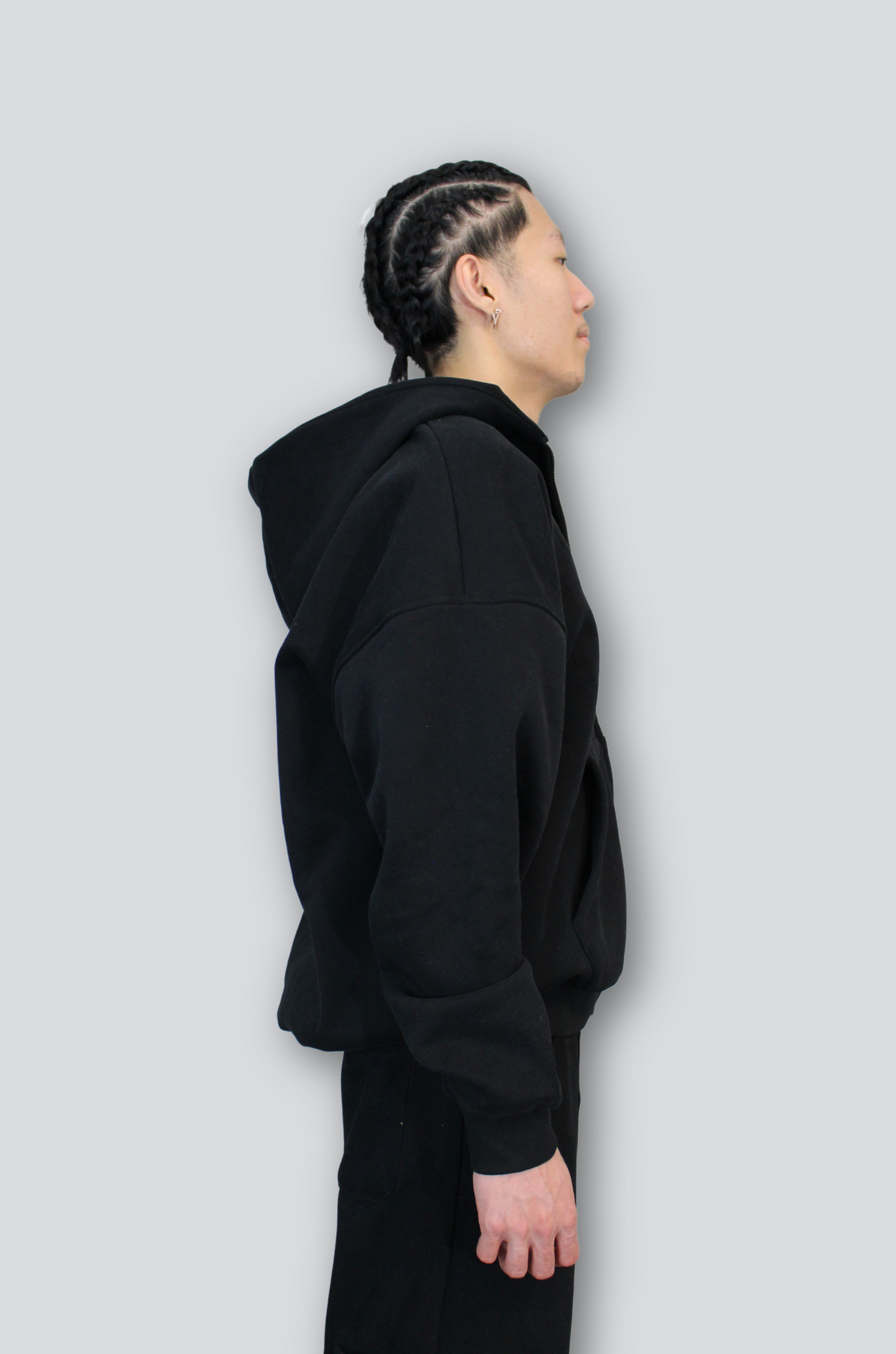 Lounge Luxe Zip-Up