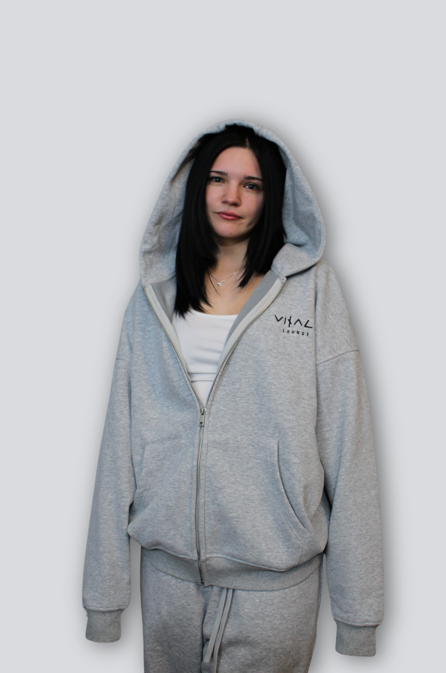 Lounge Luxe Zip-Up