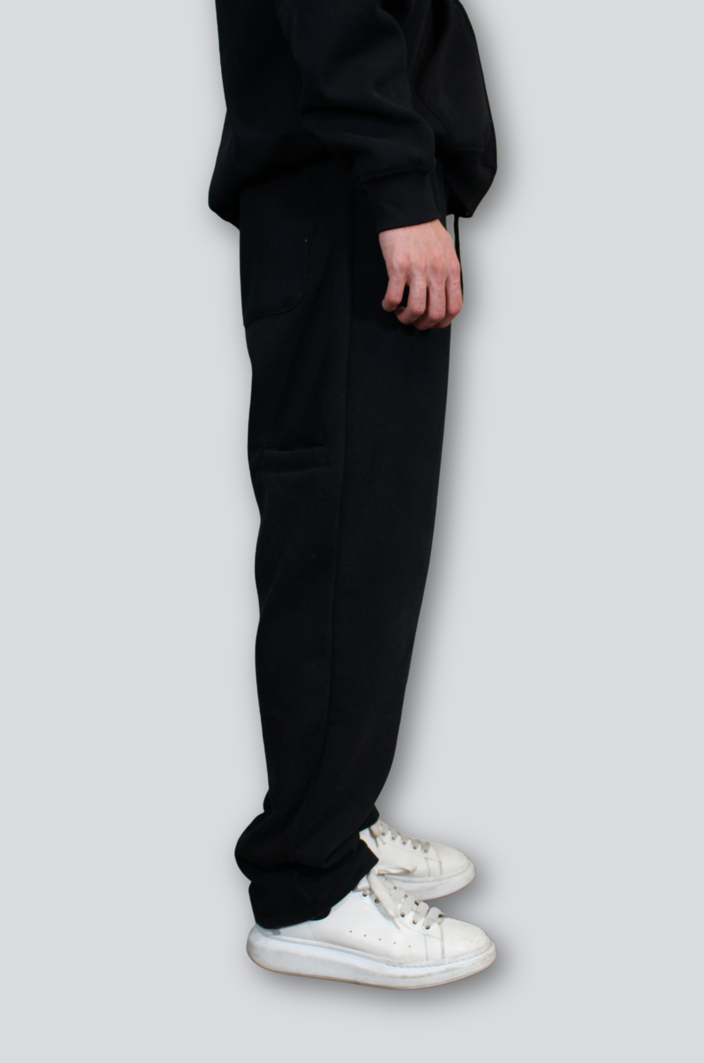 Lounge Luxe Straight Leg Sweatpants