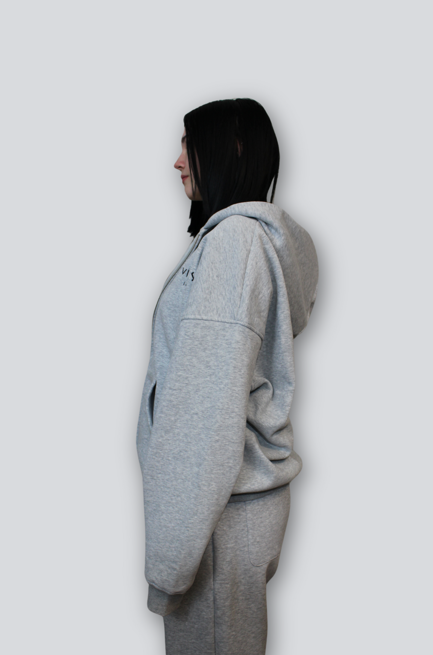 Lounge Luxe Zip-Up