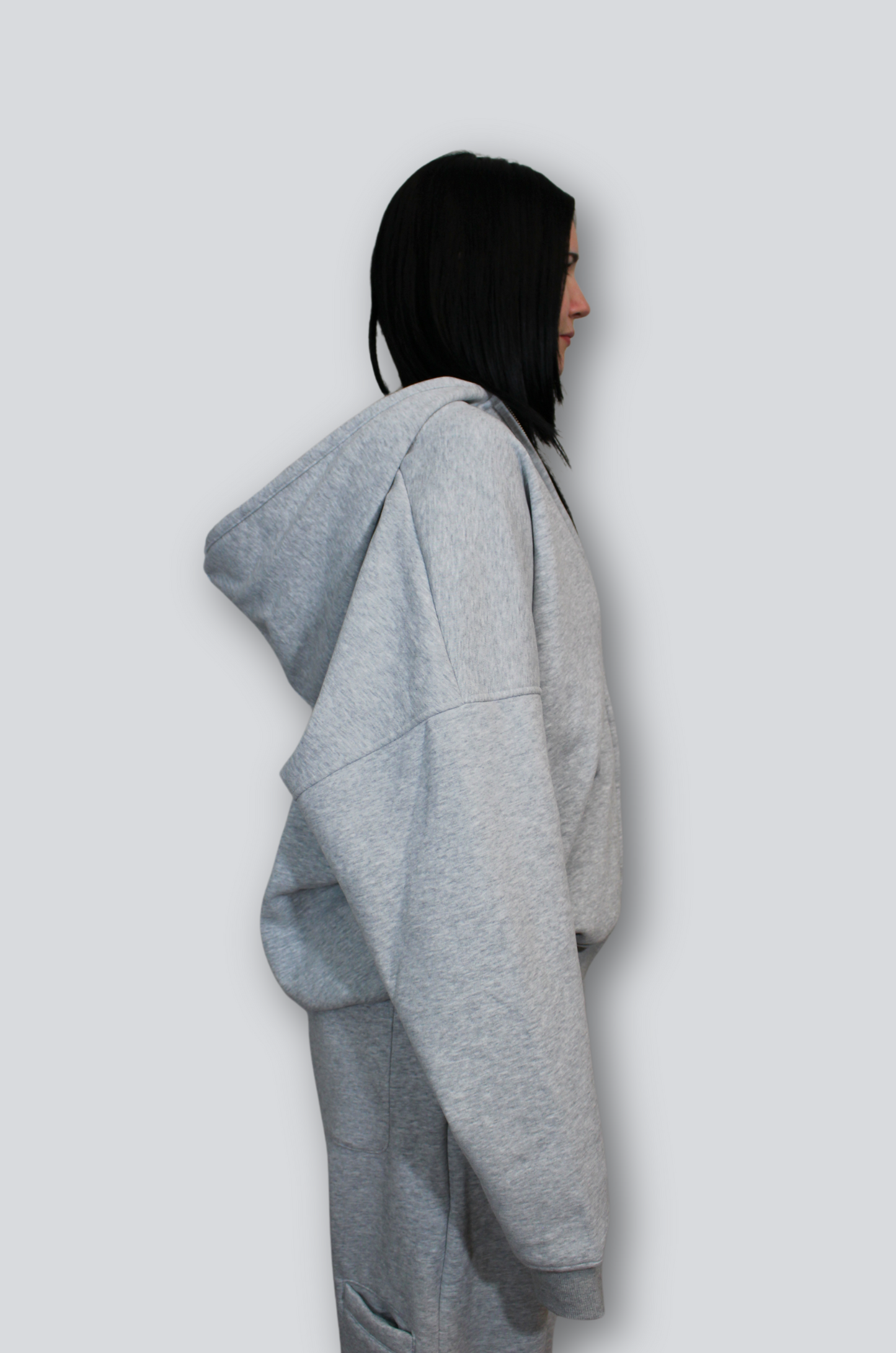 Lounge Luxe Zip-Up