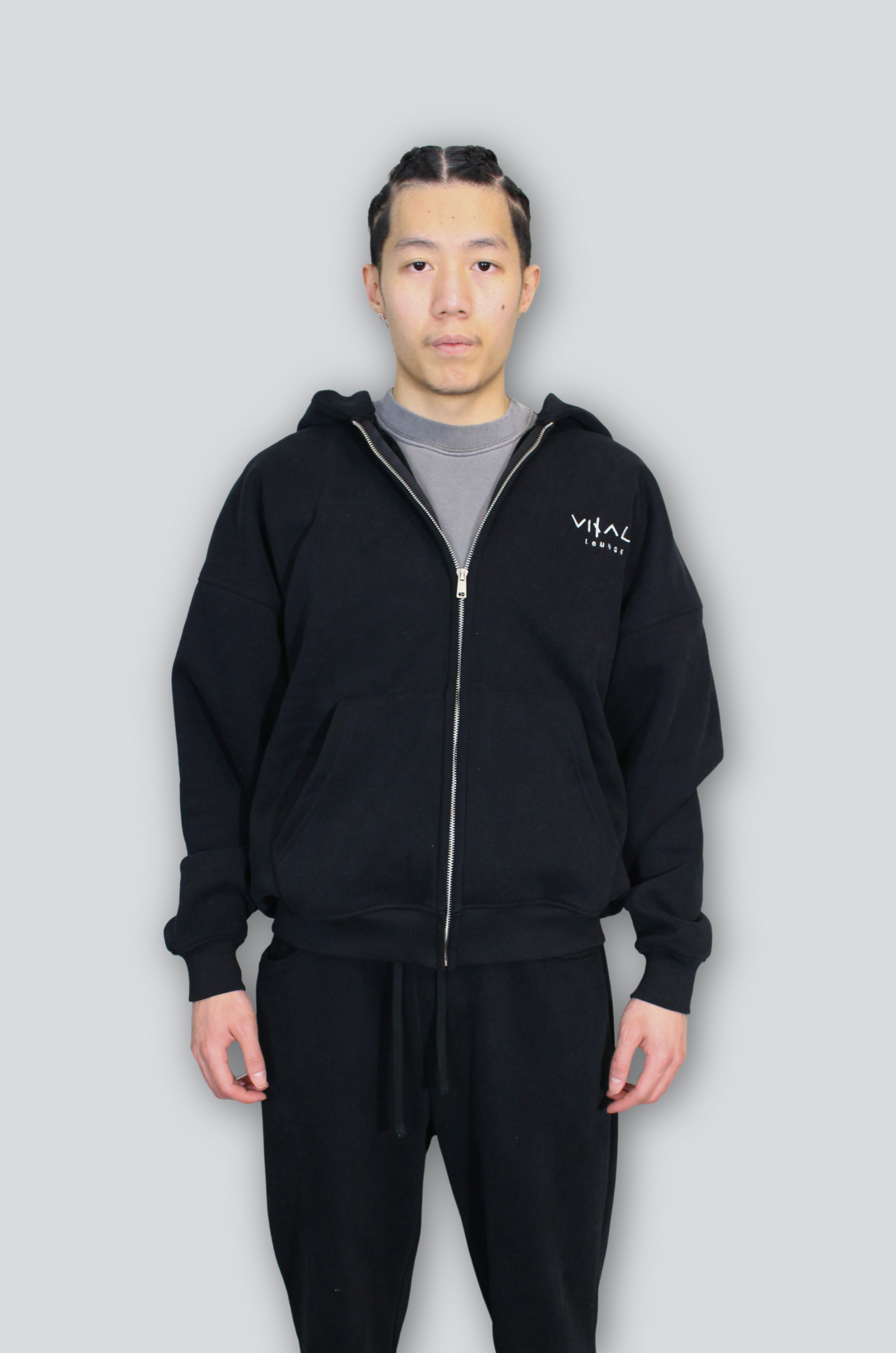 Lounge Luxe Zip-Up